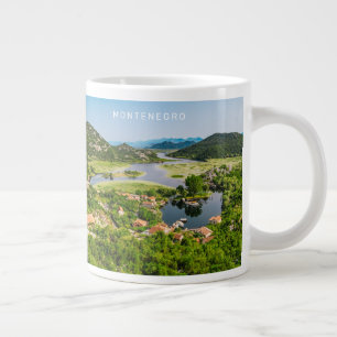 Aangepaste tekst Montenegro Grote Koffiekop