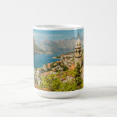 Aangepaste tekst Montenegro Koffiemok (Center)