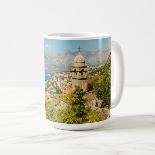 Aangepaste tekst Montenegro Koffiemok (Voorkant rechts)