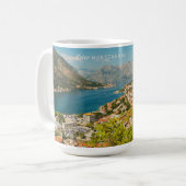 Aangepaste tekst Montenegro Koffiemok (Voorkant links)