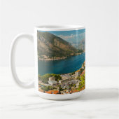 Aangepaste tekst Montenegro Koffiemok (Links)