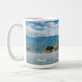 Aangepaste tekst Montenegro Koffiemok (Links)