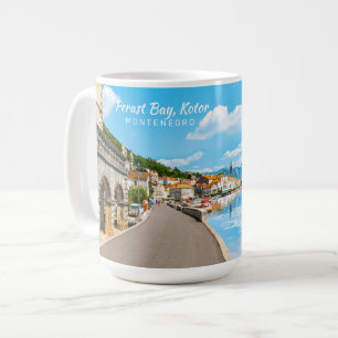 Aangepaste tekst Montenegro Koffiemok