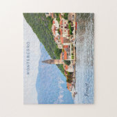 Aangepaste tekst Montenegro Legpuzzel (Verticaal)