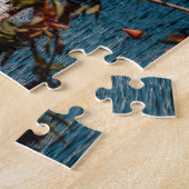 Aangepaste tekst Montenegro Legpuzzel (Zijkant)