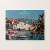 Aangepaste tekst Montenegro Legpuzzel (Horizontaal)