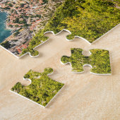 Aangepaste tekst Montenegro Legpuzzel (Zijkant)