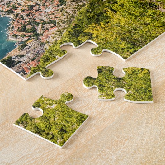 Aangepaste tekst Montenegro Legpuzzel (Zijkant)