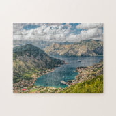 Aangepaste tekst Montenegro Legpuzzel (Horizontaal)
