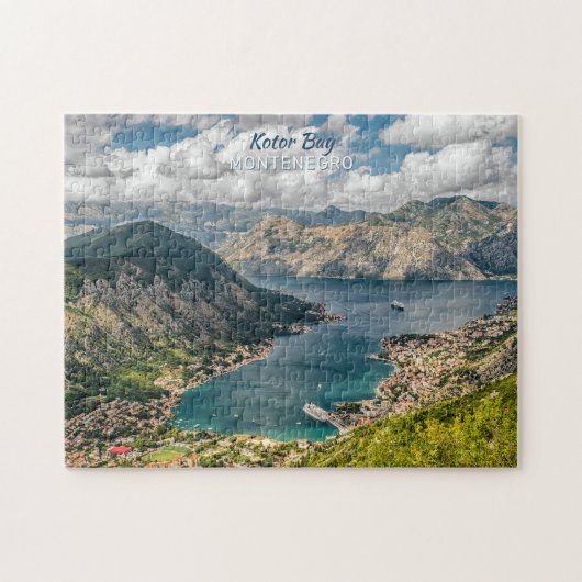 Aangepaste tekst Montenegro Legpuzzel (Horizontaal)