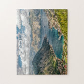 Aangepaste tekst Montenegro Legpuzzel (Verticaal)