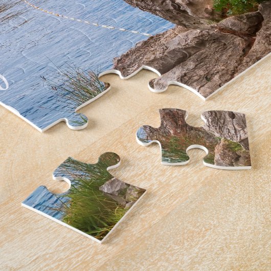 Aangepaste tekst Montenegro Legpuzzel (Zijkant)