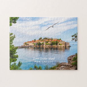 Aangepaste tekst Montenegro Legpuzzel