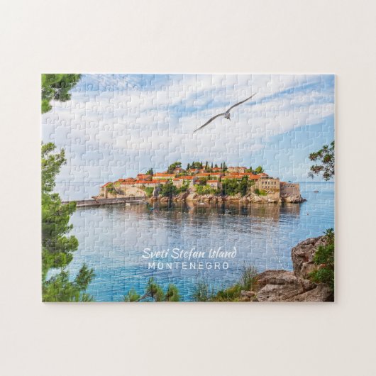 Aangepaste tekst Montenegro Legpuzzel (Horizontaal)