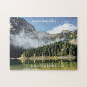 Aangepaste tekst Montenegro Legpuzzel (Horizontaal)