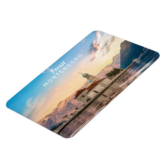 Aangepaste tekst Montenegro Magneet (Linkerzijde)