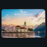 Aangepaste tekst Montenegro Magneet<br><div class="desc">Zie mijn winkel voor meer objecten in Montenegro.</div>