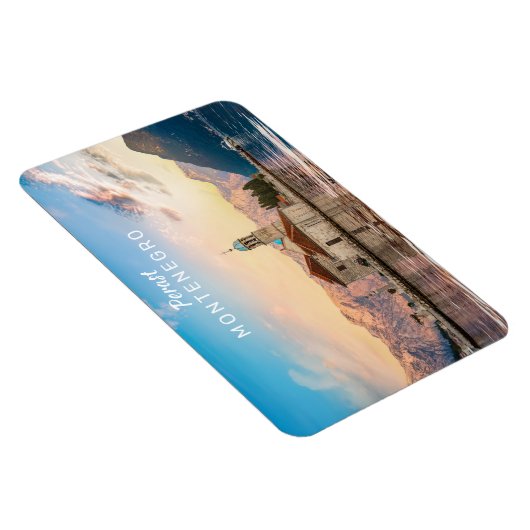 Aangepaste tekst Montenegro Magneet (Rechterzijde)