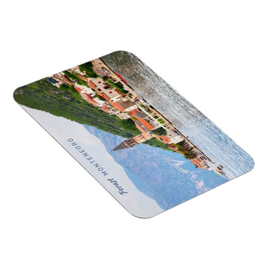 Aangepaste tekst Montenegro Magneet (Rechterzijde)