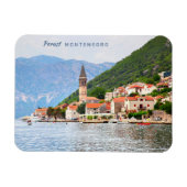 Aangepaste tekst Montenegro Magneet (Horizontaal)