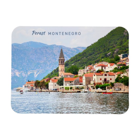 Aangepaste tekst Montenegro Magneet (Horizontaal)