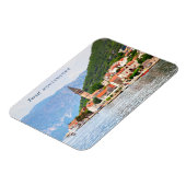 Aangepaste tekst Montenegro Magneet (Linkerzijde)