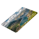 Aangepaste tekst Montenegro Magneet (Linkerzijde)