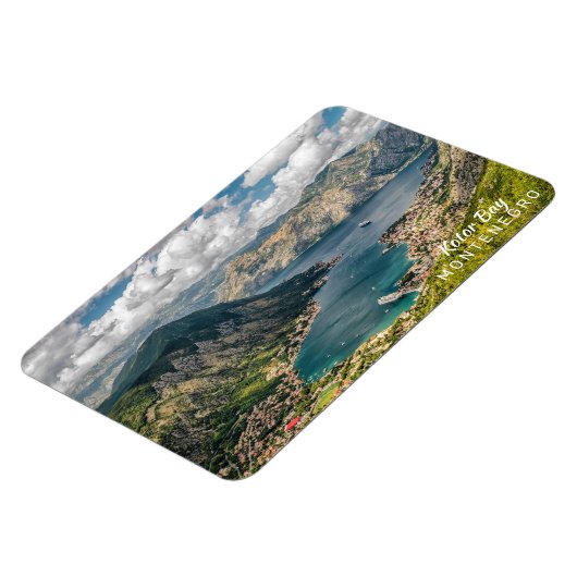 Aangepaste tekst Montenegro Magneet (Linkerzijde)