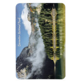 Aangepaste tekst Montenegro Magneet (Verticaal)