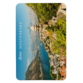 Aangepaste tekst Montenegro Magneet (Verticaal)