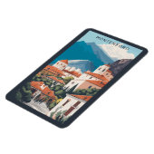 Aangepaste tekst Montenegro Magneet (Linkerzijde)