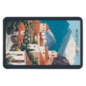 Aangepaste tekst Montenegro Magneet (Horizontaal)