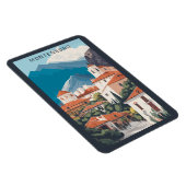 Aangepaste tekst Montenegro Magneet (Rechterzijde)