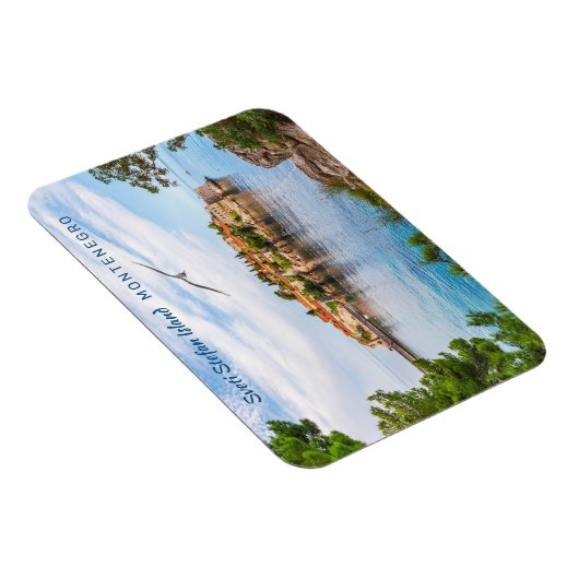 Aangepaste tekst Montenegro Magneet (Rechterzijde)