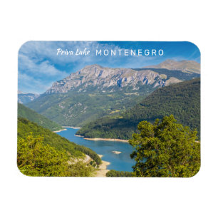 Aangepaste tekst Montenegro Magneet