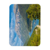 Aangepaste tekst Montenegro Magneet (Verticaal)