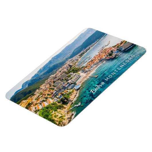 Aangepaste tekst Montenegro Magneet (Linkerzijde)