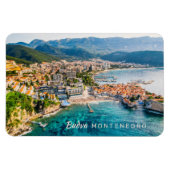 Aangepaste tekst Montenegro Magneet (Horizontaal)