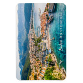 Aangepaste tekst Montenegro Magneet (Verticaal)