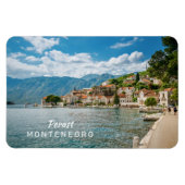 Aangepaste tekst Montenegro Magneet (Horizontaal)