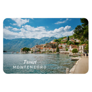 Aangepaste tekst Montenegro Magneet
