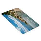 Aangepaste tekst Montenegro Magneet (Rechterzijde)