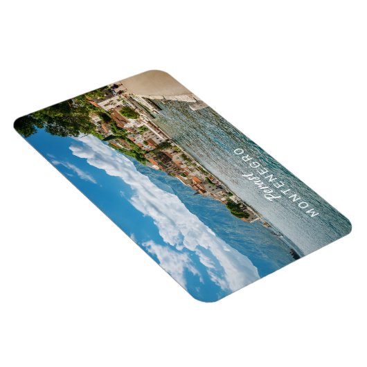 Aangepaste tekst Montenegro Magneet (Rechterzijde)