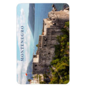 Aangepaste tekst Montenegro Magneet (Verticaal)