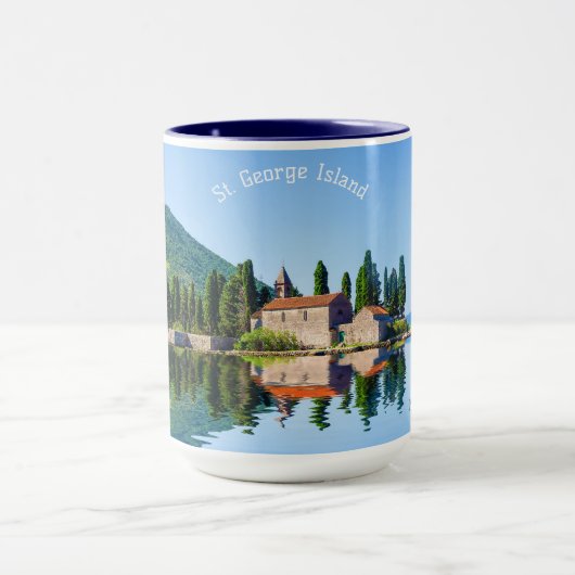 Aangepaste tekst Montenegro Mok (Midden)