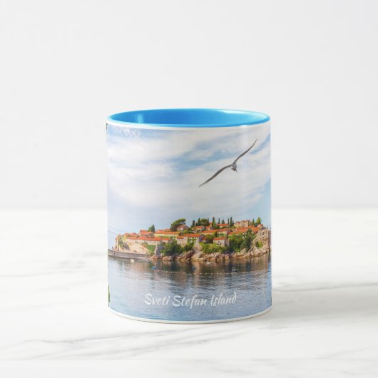 Aangepaste tekst Montenegro Mok (Midden)