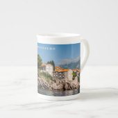 Aangepaste tekst Montenegro Porselein Kop (Voorkant rechts)