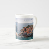 Aangepaste tekst Montenegro Porselein Kop (Voorkant rechts)