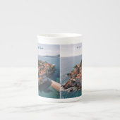 Aangepaste tekst Montenegro Porselein Kop (Voorkant)