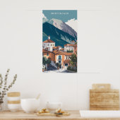 Aangepaste tekst Montenegro Poster (Keuken)